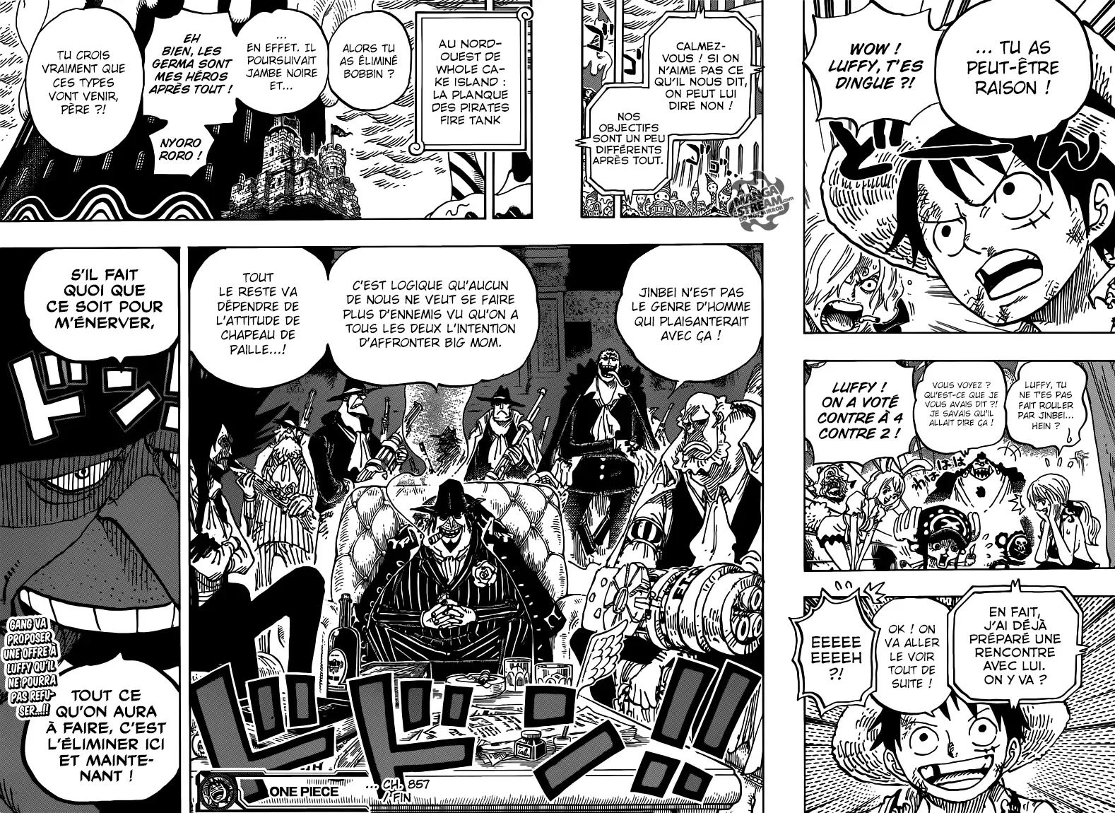 Read One Piece FRANCAIS Manga Online