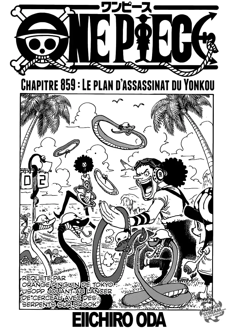 Read One Piece FRANCAIS Manga Online