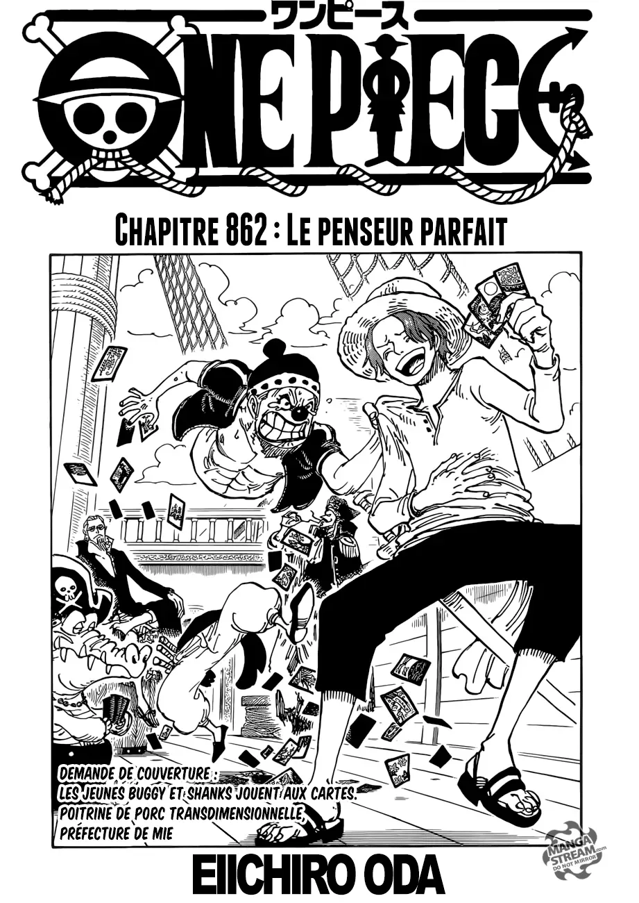 Read One Piece FRANCAIS Manga Online