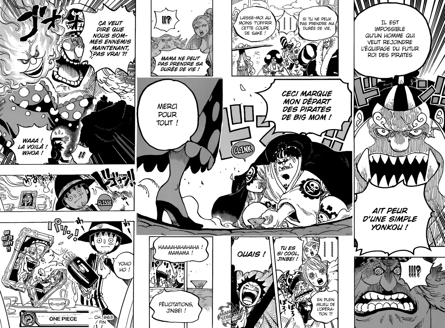 Read One Piece FRANCAIS Manga Online