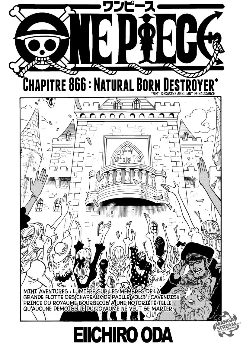Read One Piece FRANCAIS Manga Online