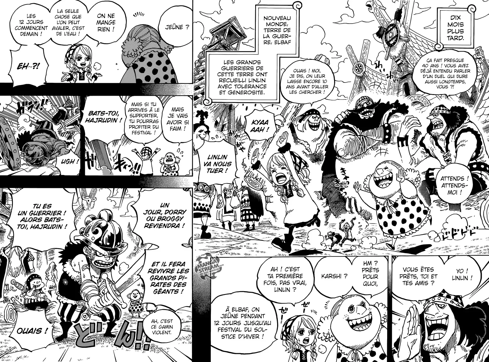 Read One Piece FRANCAIS Manga Online