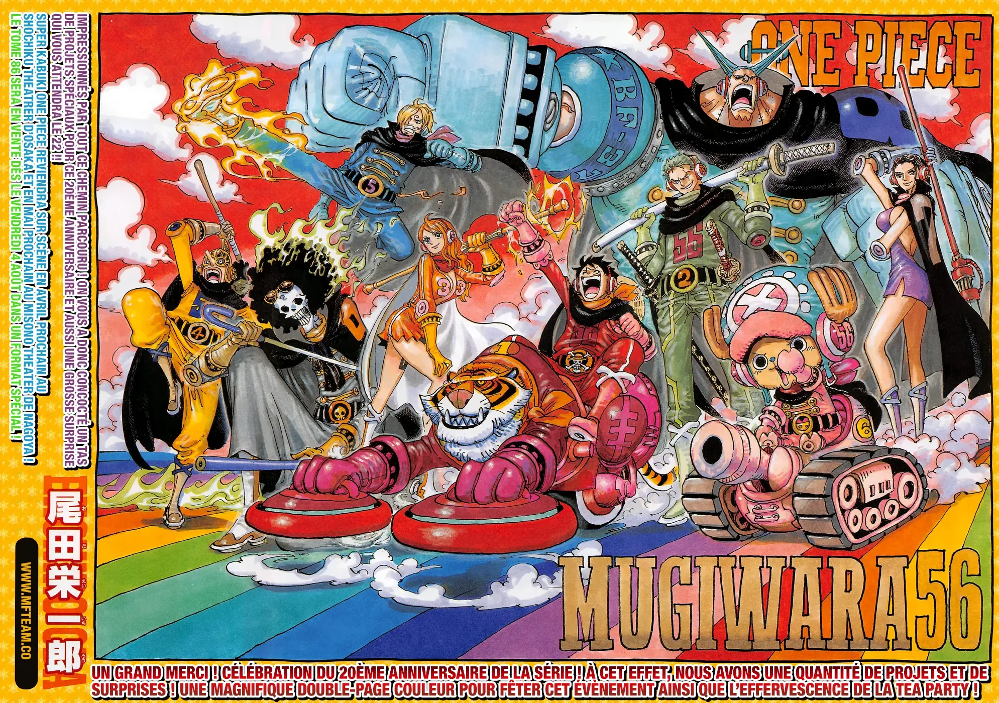Read One Piece FRANCAIS Manga Online
