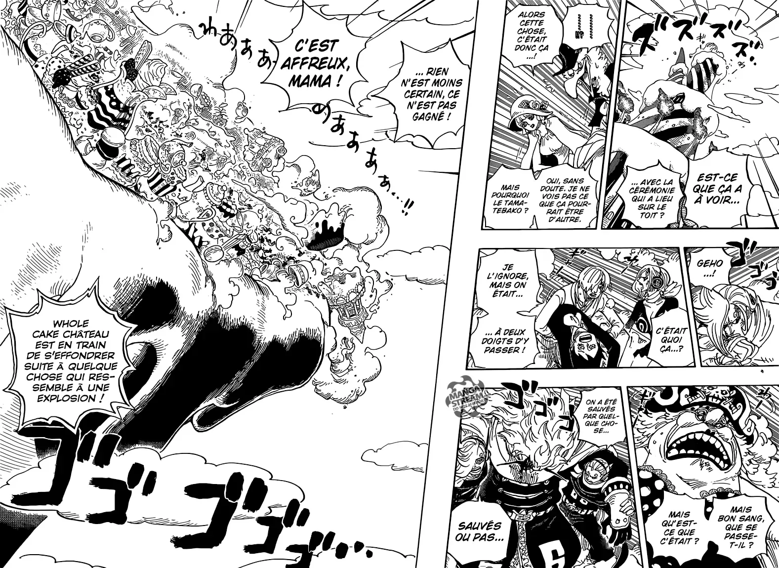 Read One Piece FRANCAIS Manga Online