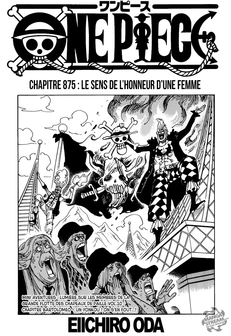 Read One Piece FRANCAIS Manga Online