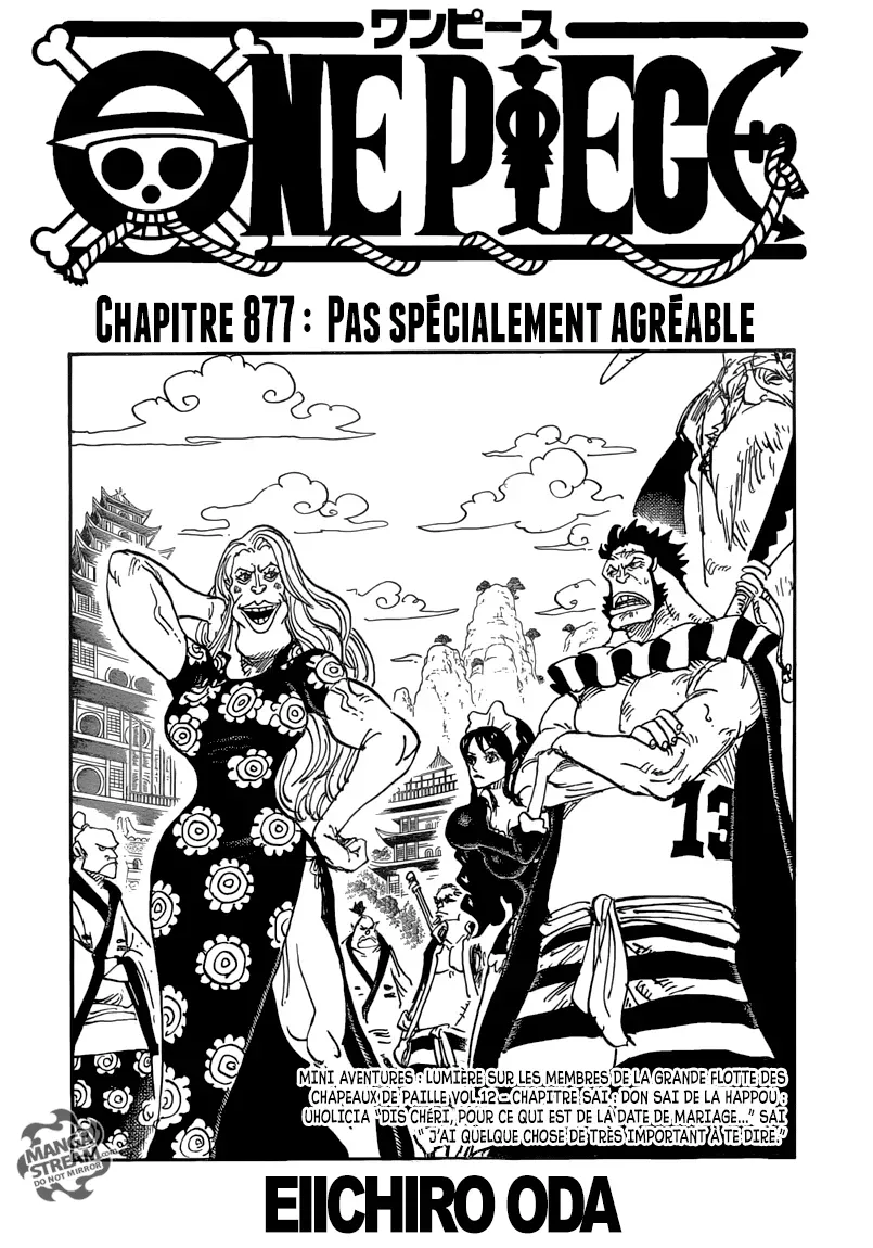 Read One Piece FRANCAIS Manga Online