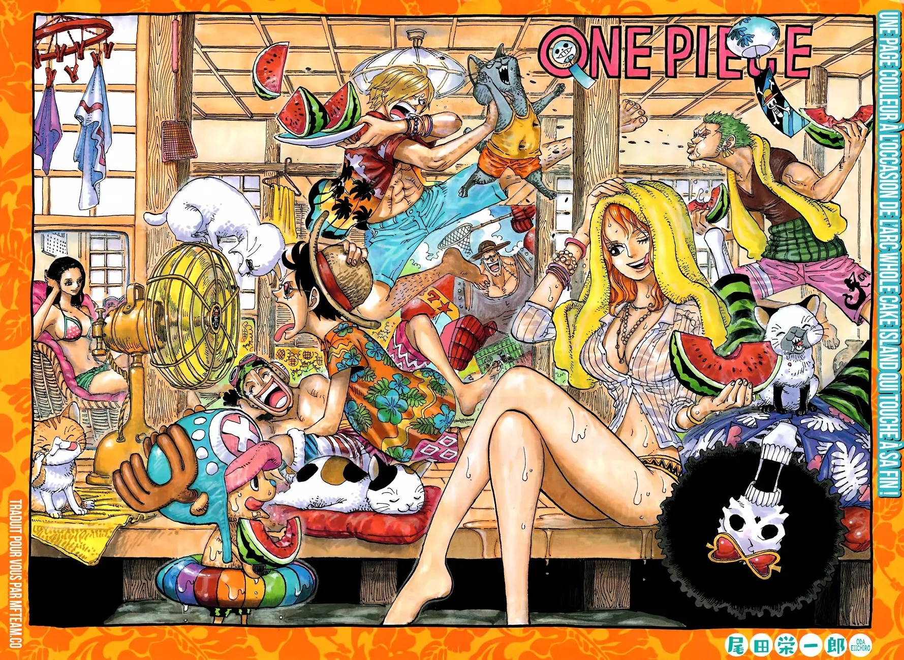 Read One Piece FRANCAIS Manga Online