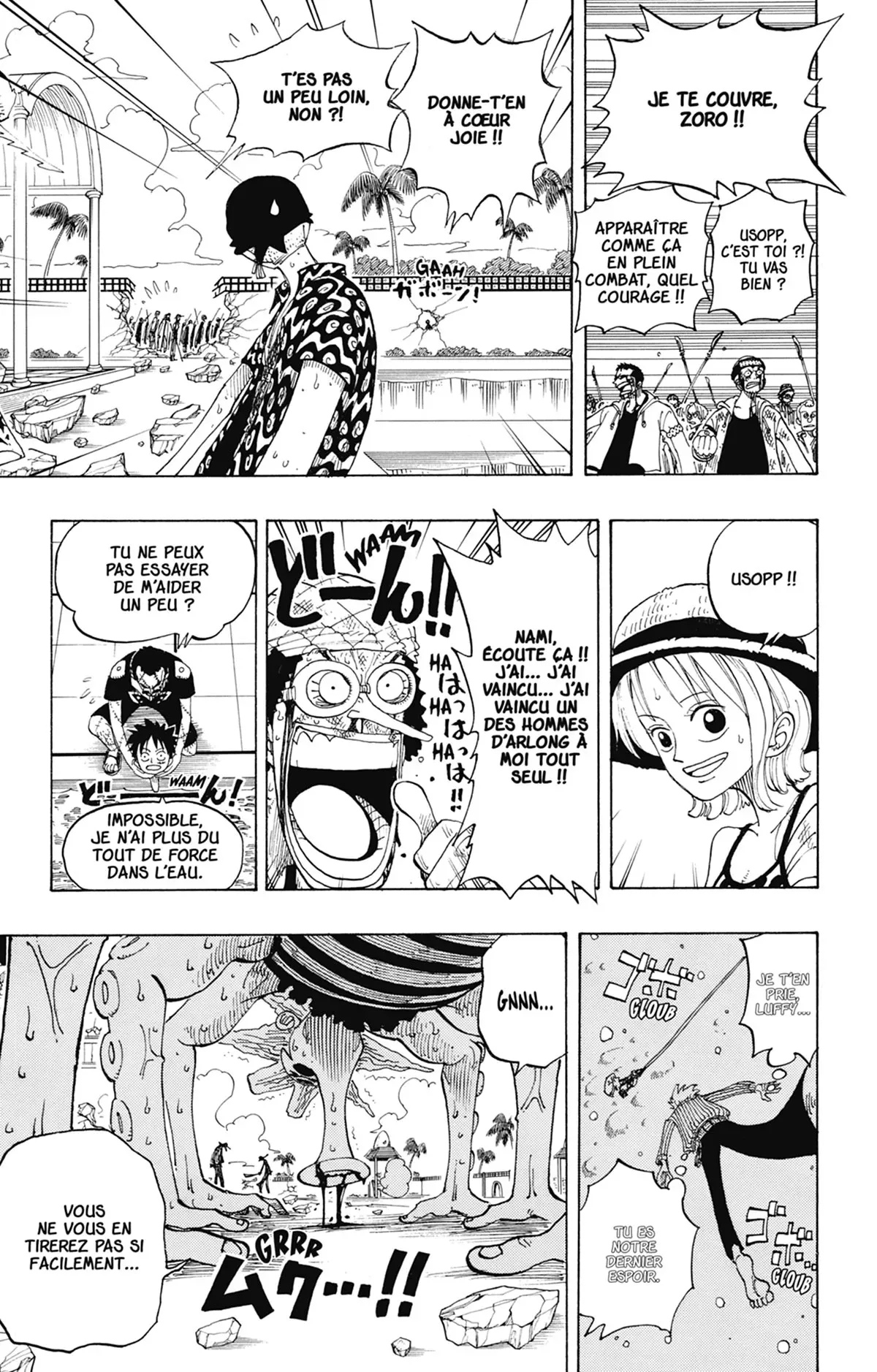 Read One Piece FRANCAIS Manga Online