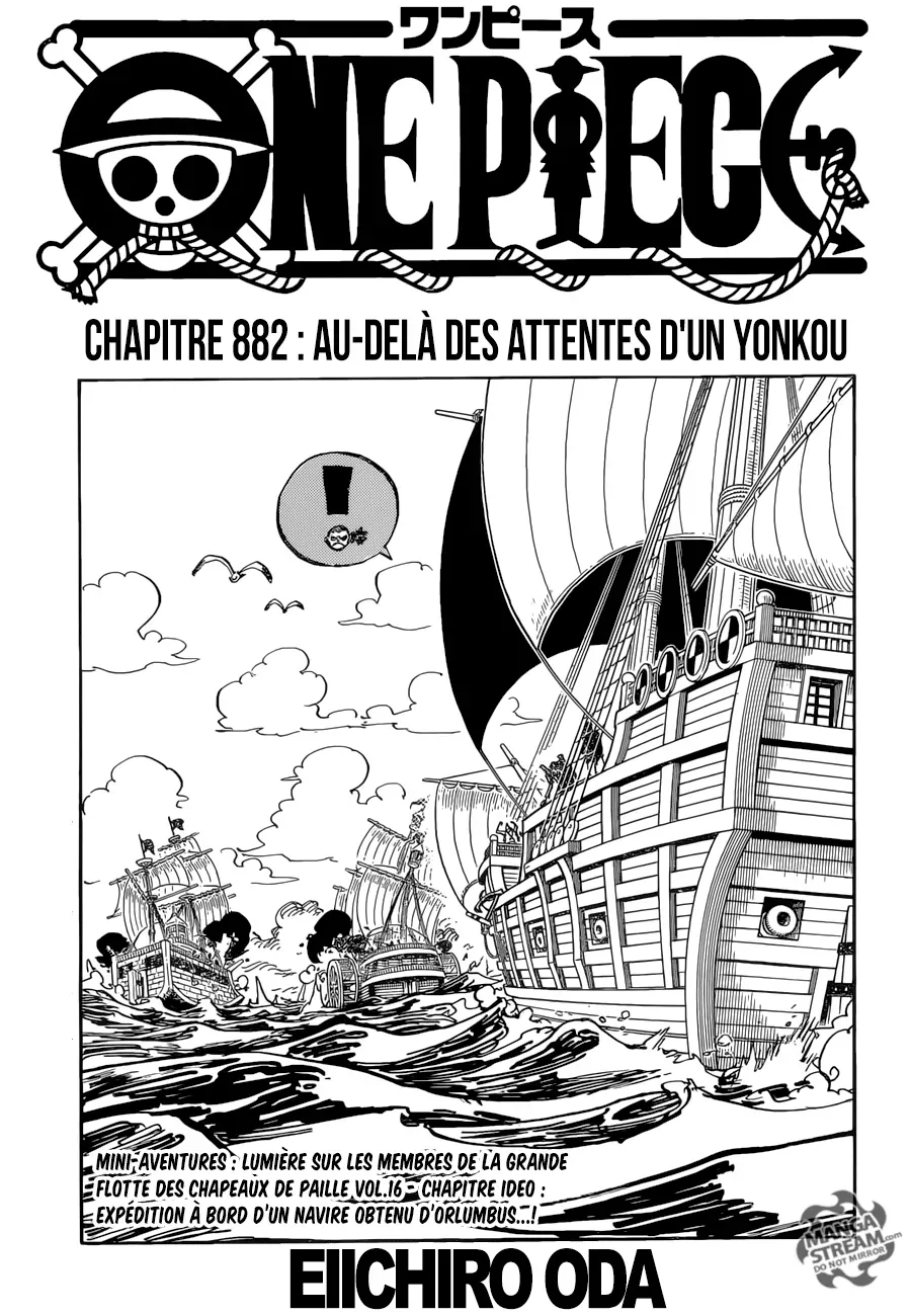 Read One Piece FRANCAIS Manga Online