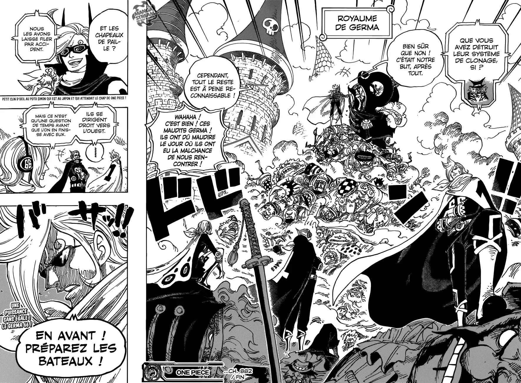 Read One Piece FRANCAIS Manga Online