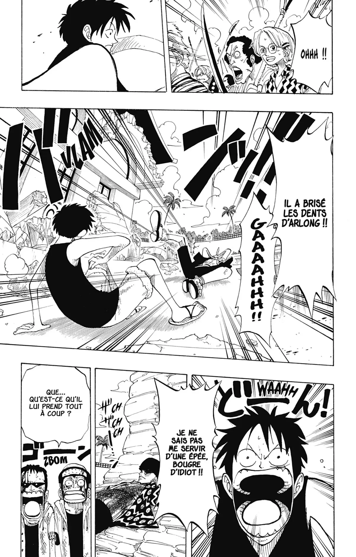 Read One Piece FRANCAIS Manga Online