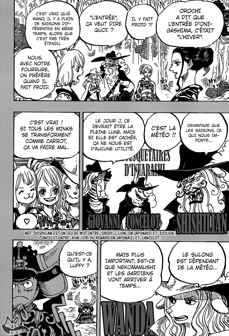 Read One Piece FRANCAIS Manga Online