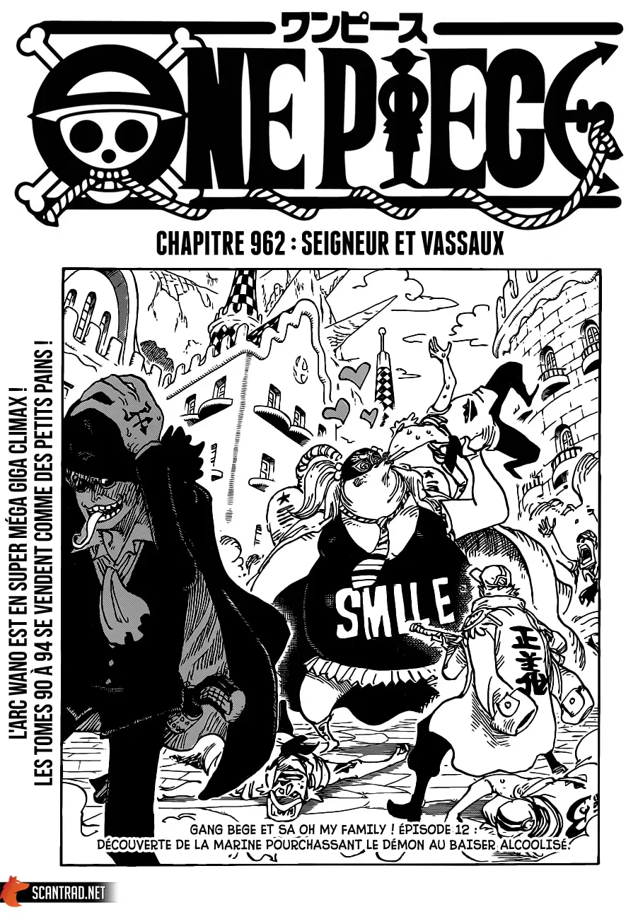 Read One Piece FRANCAIS Manga Online