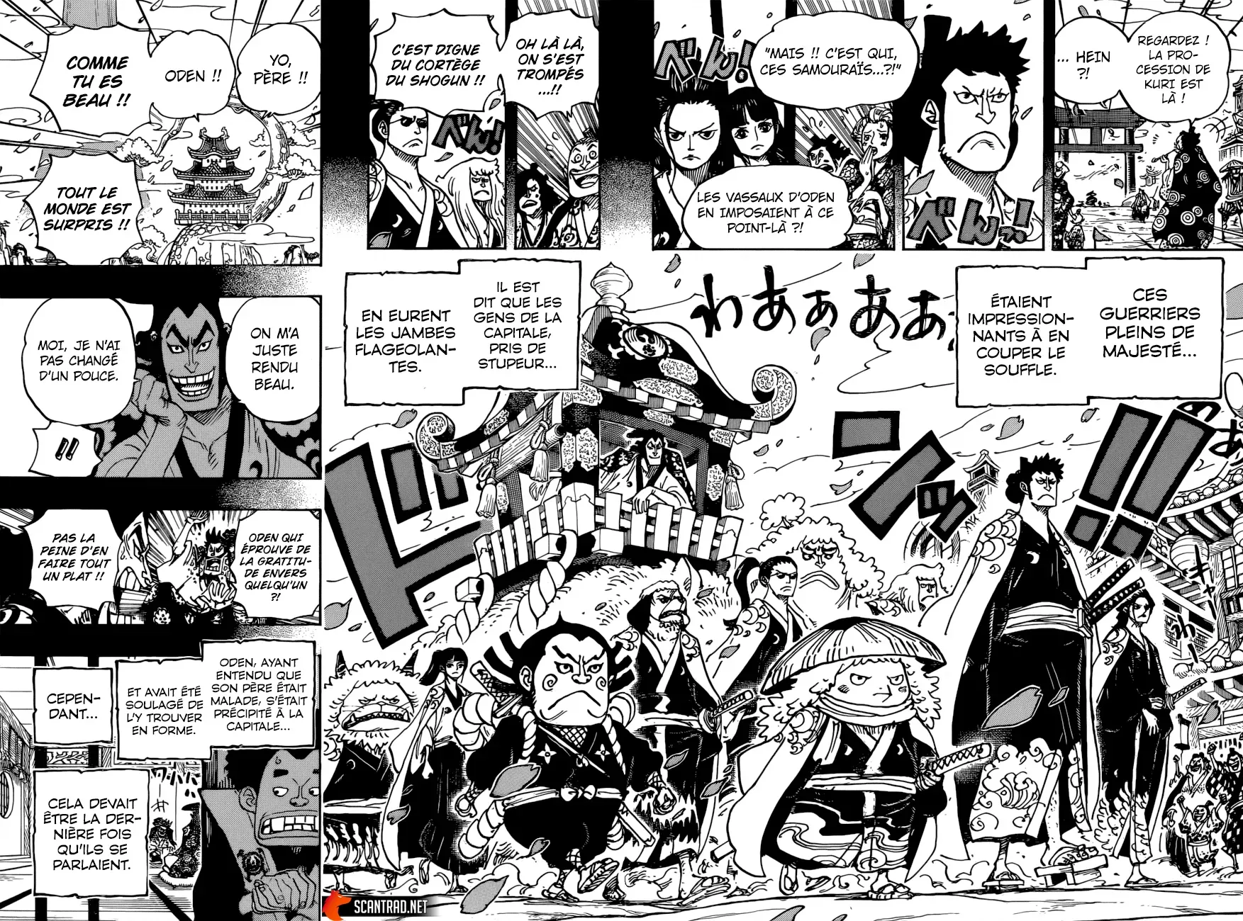Read One Piece FRANCAIS Manga Online
