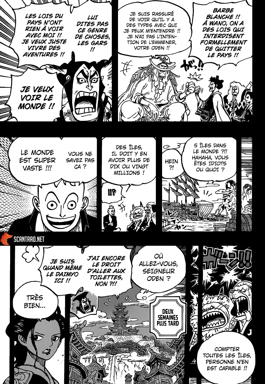 Read One Piece FRANCAIS Manga Online