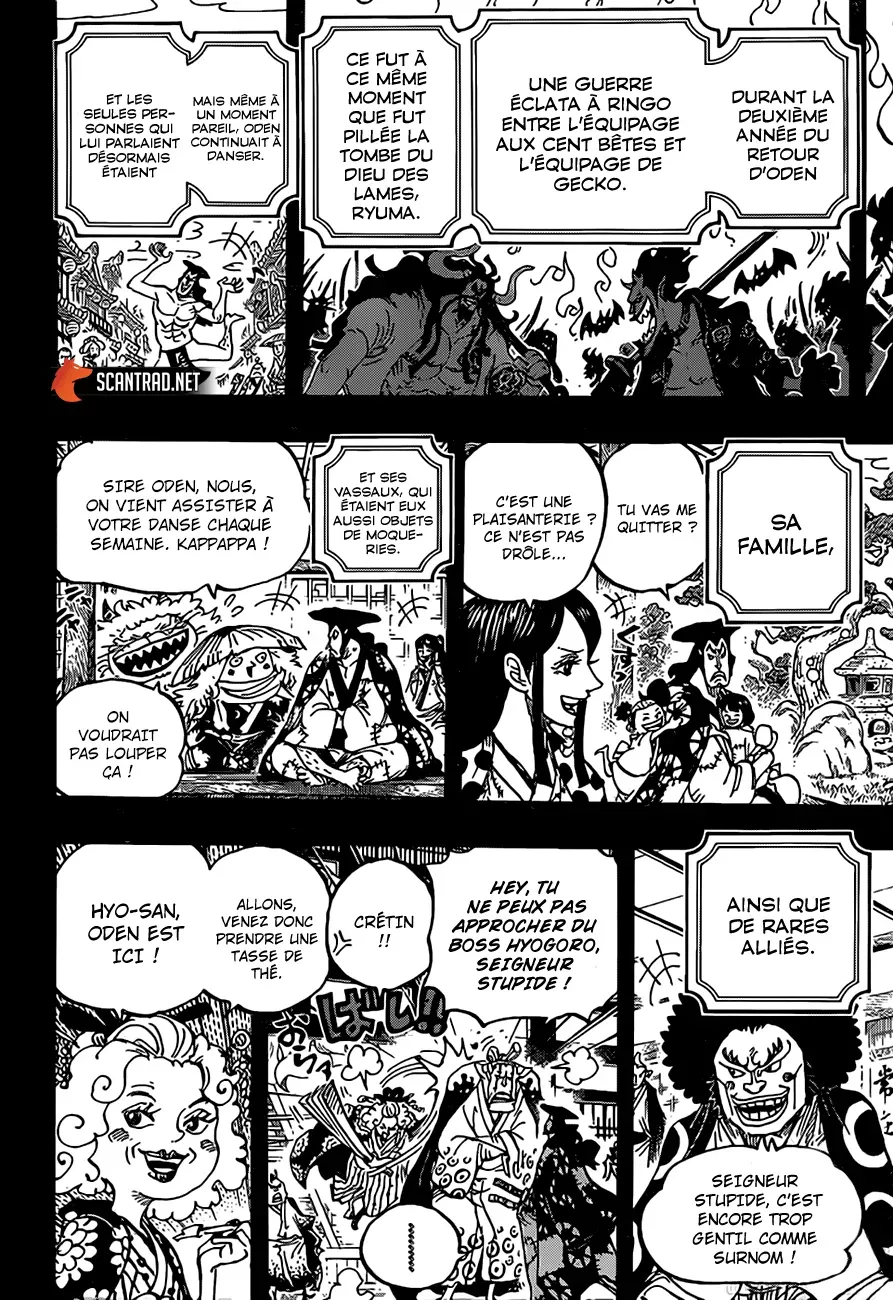 Read One Piece FRANCAIS Manga Online