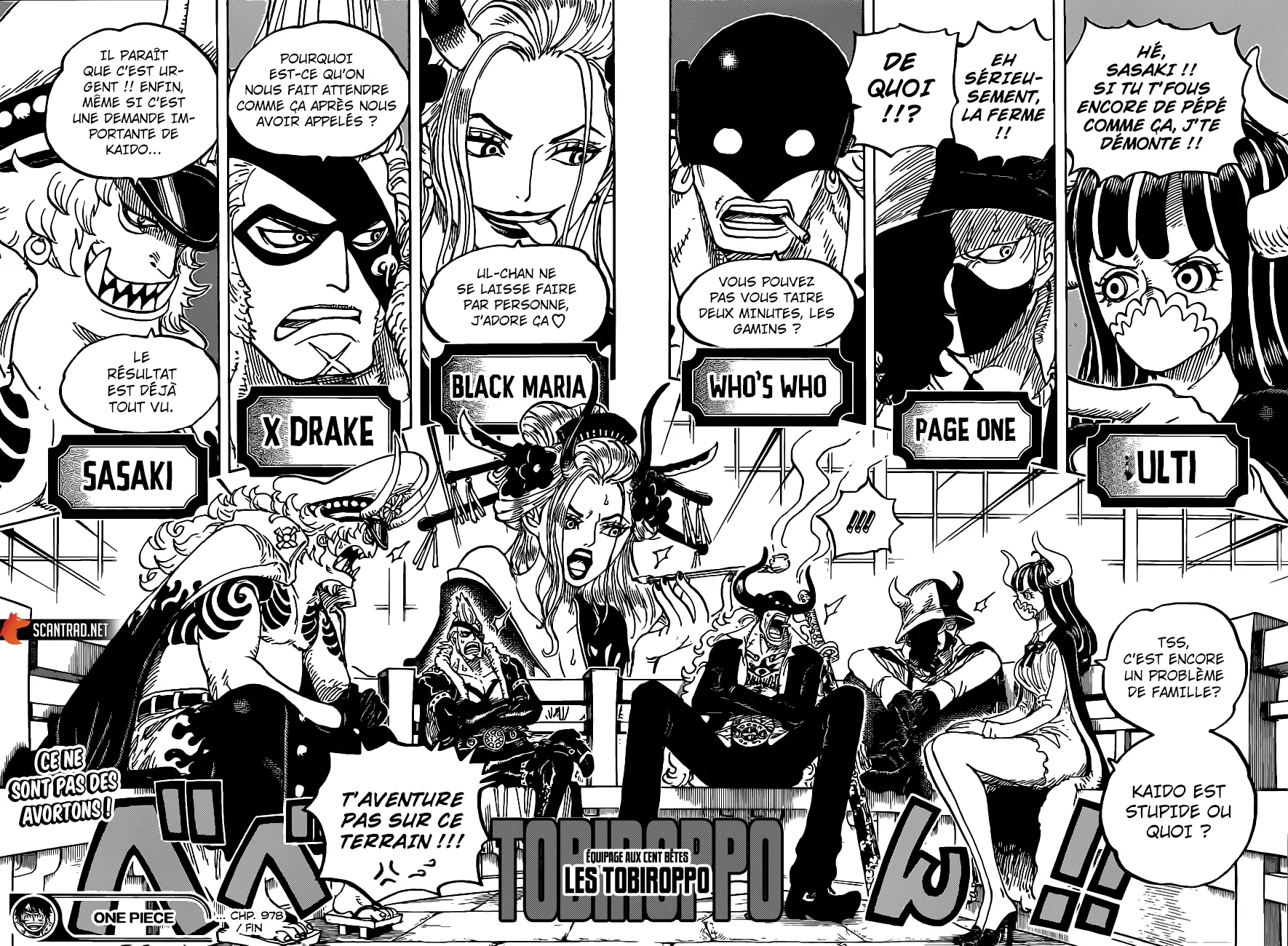 Read One Piece FRANCAIS Manga Online