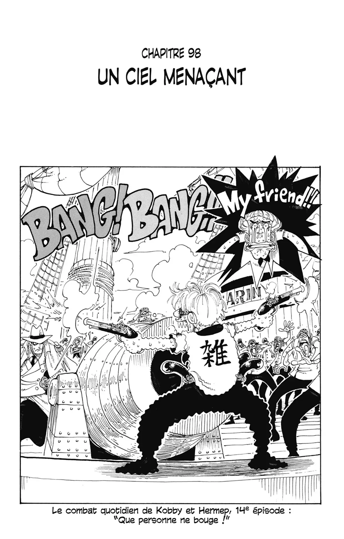 Read One Piece FRANCAIS Manga Online