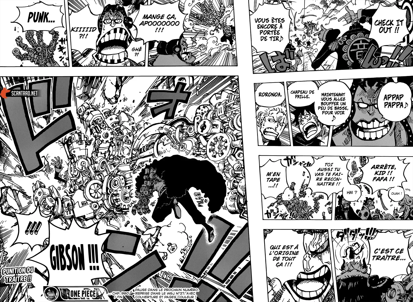 Read One Piece FRANCAIS Manga Online