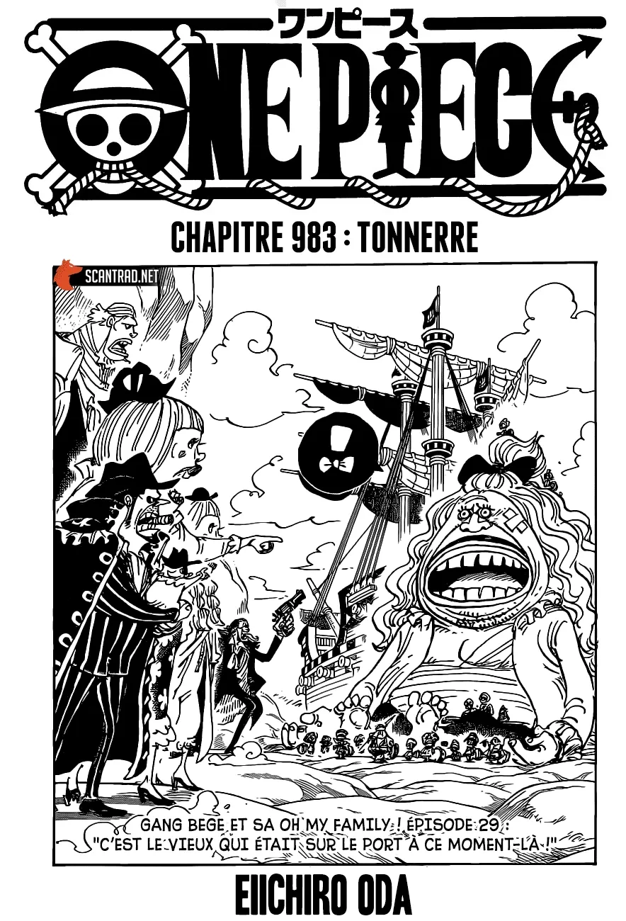 Read One Piece FRANCAIS Manga Online