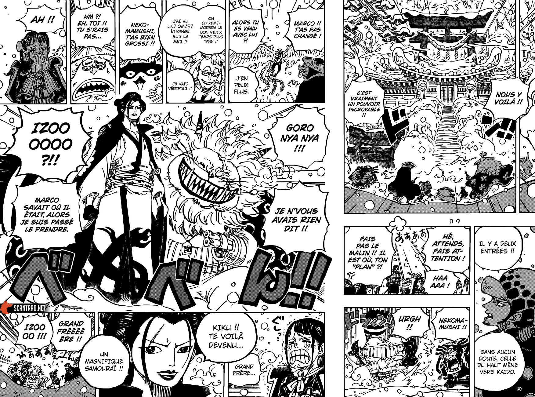 Read One Piece FRANCAIS Manga Online