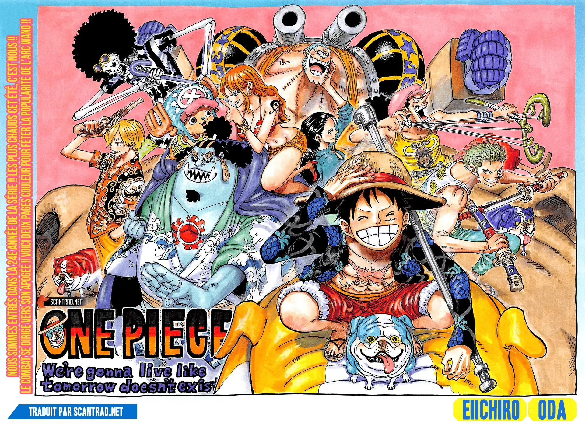 Read One Piece FRANCAIS Manga Online