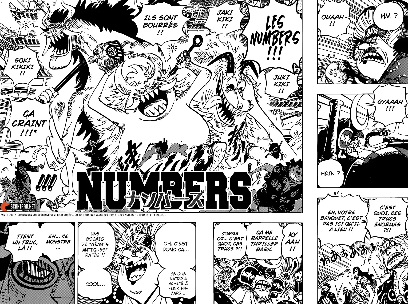 Read One Piece FRANCAIS Manga Online