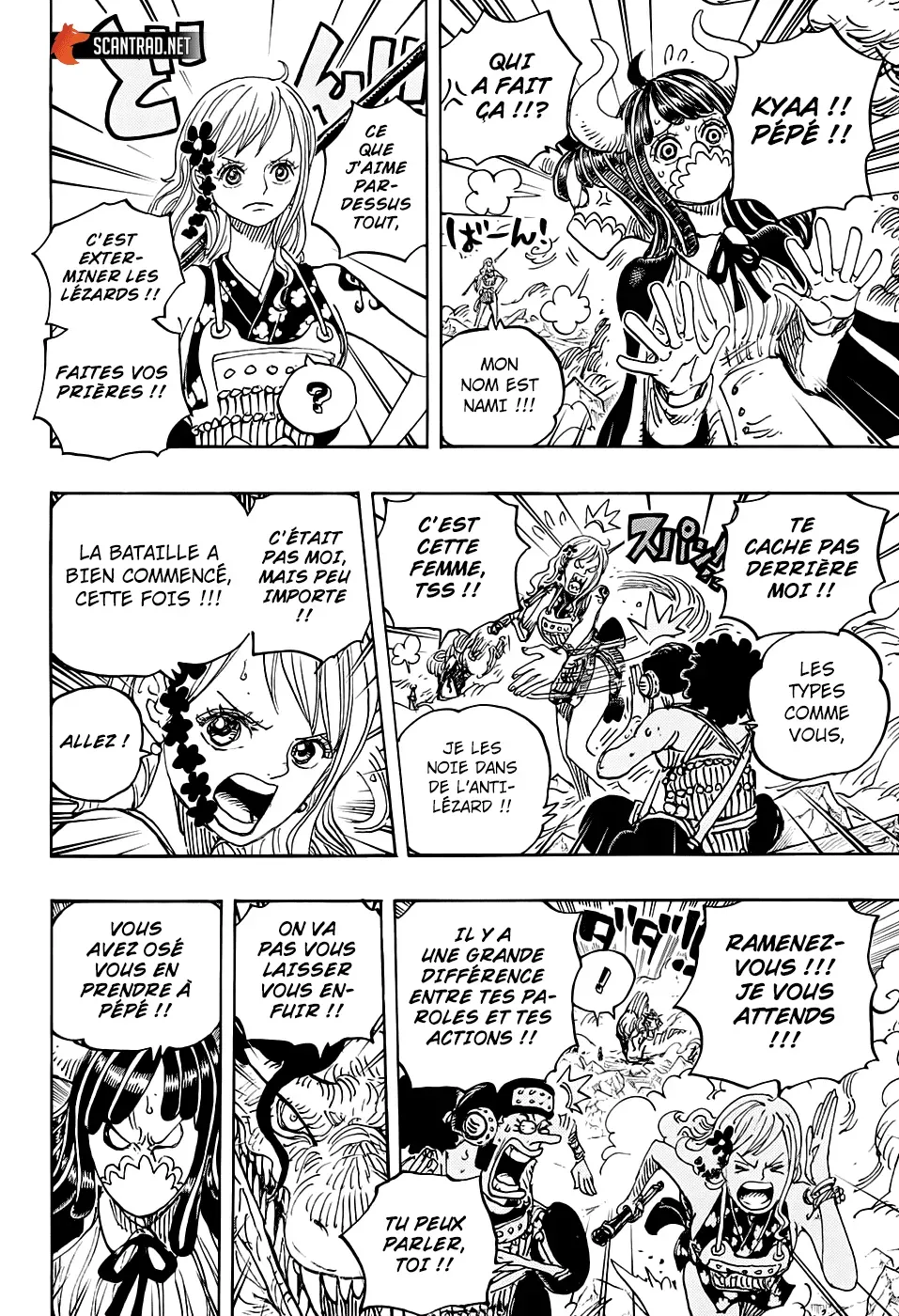 Read One Piece FRANCAIS Manga Online