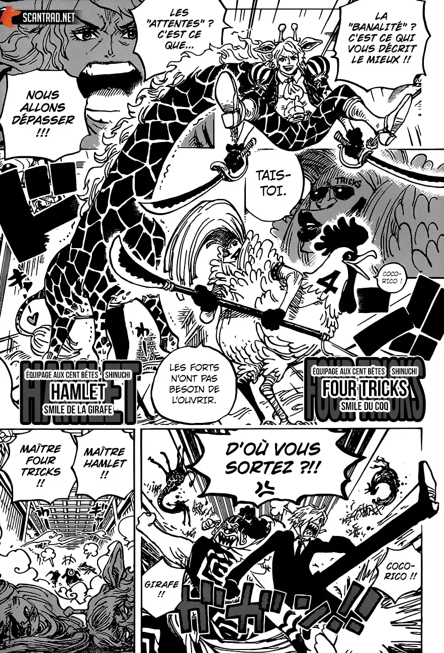 Read One Piece FRANCAIS Manga Online