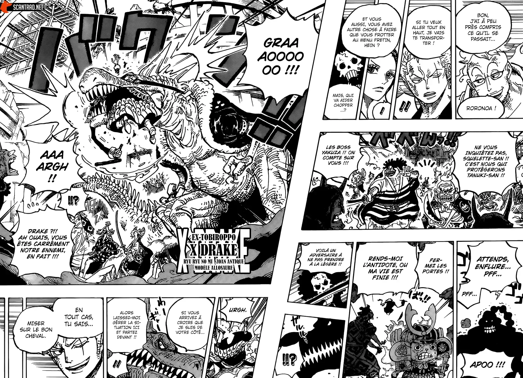Read One Piece FRANCAIS Manga Online