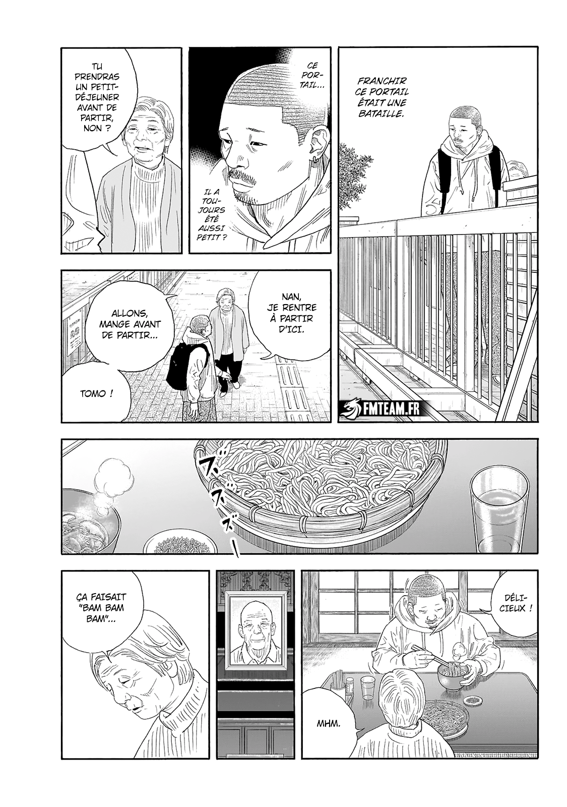 Read Real FRANCAIS Manga Online