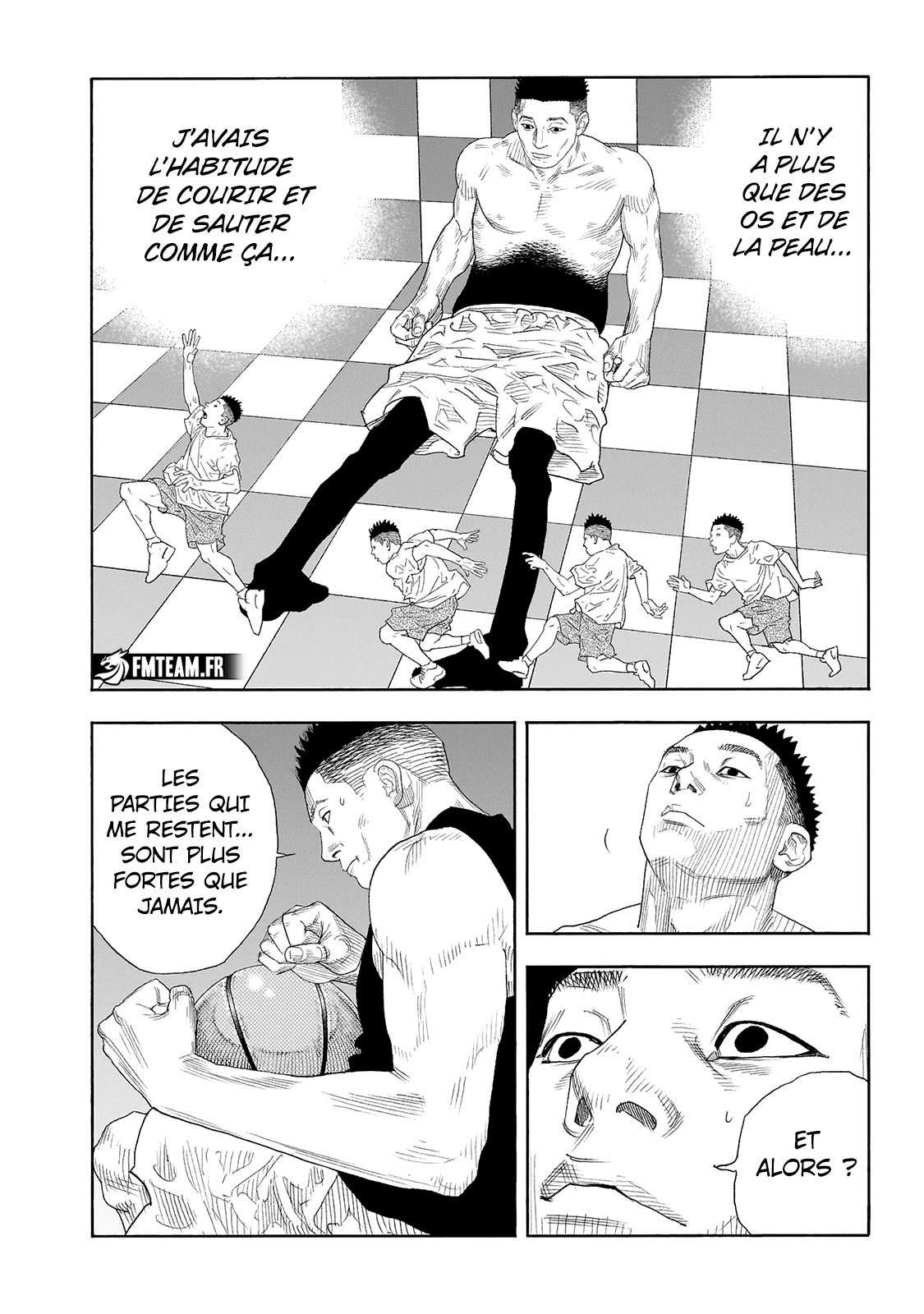Read Real FRANCAIS Manga Online