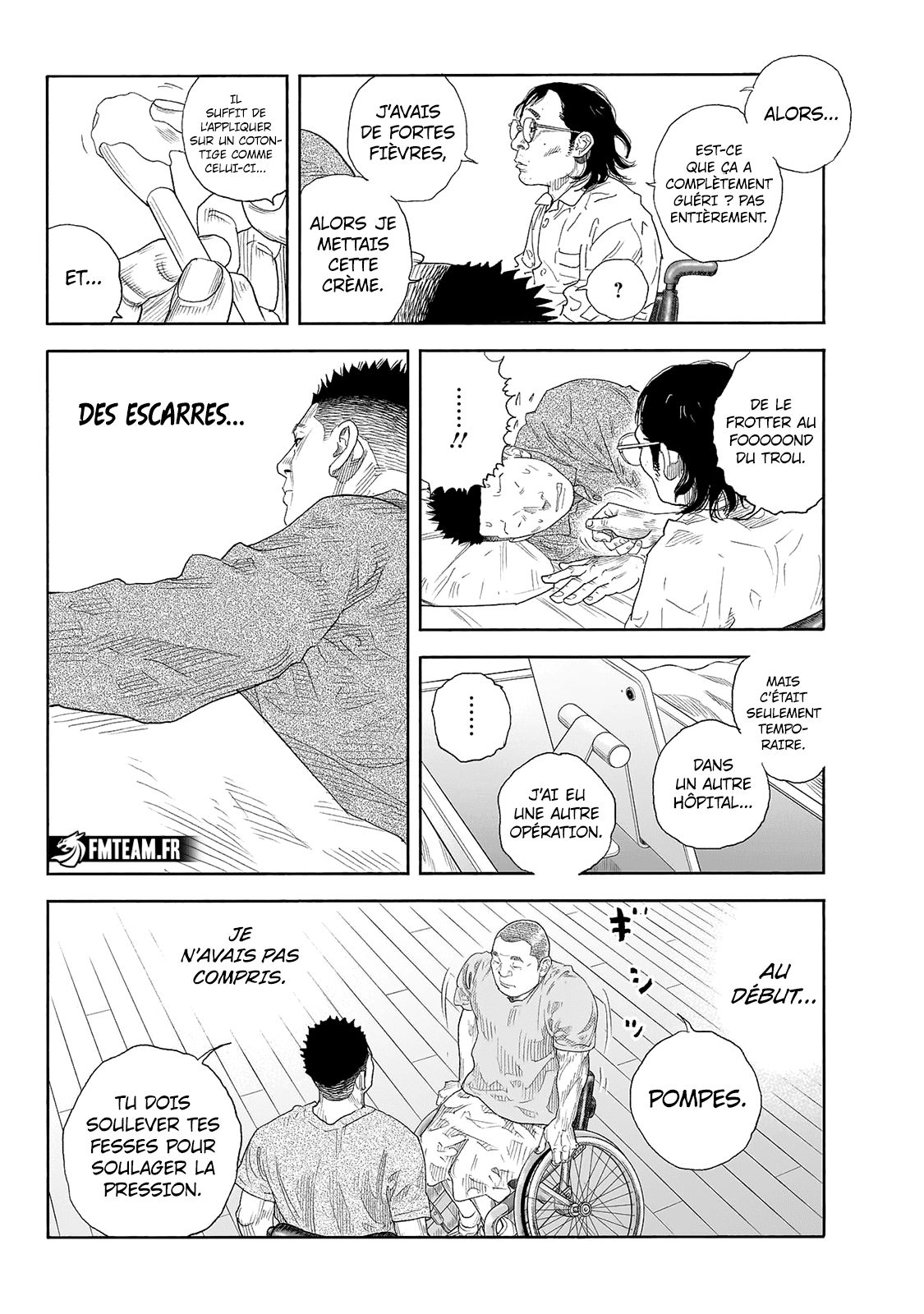 Read Real FRANCAIS Manga Online