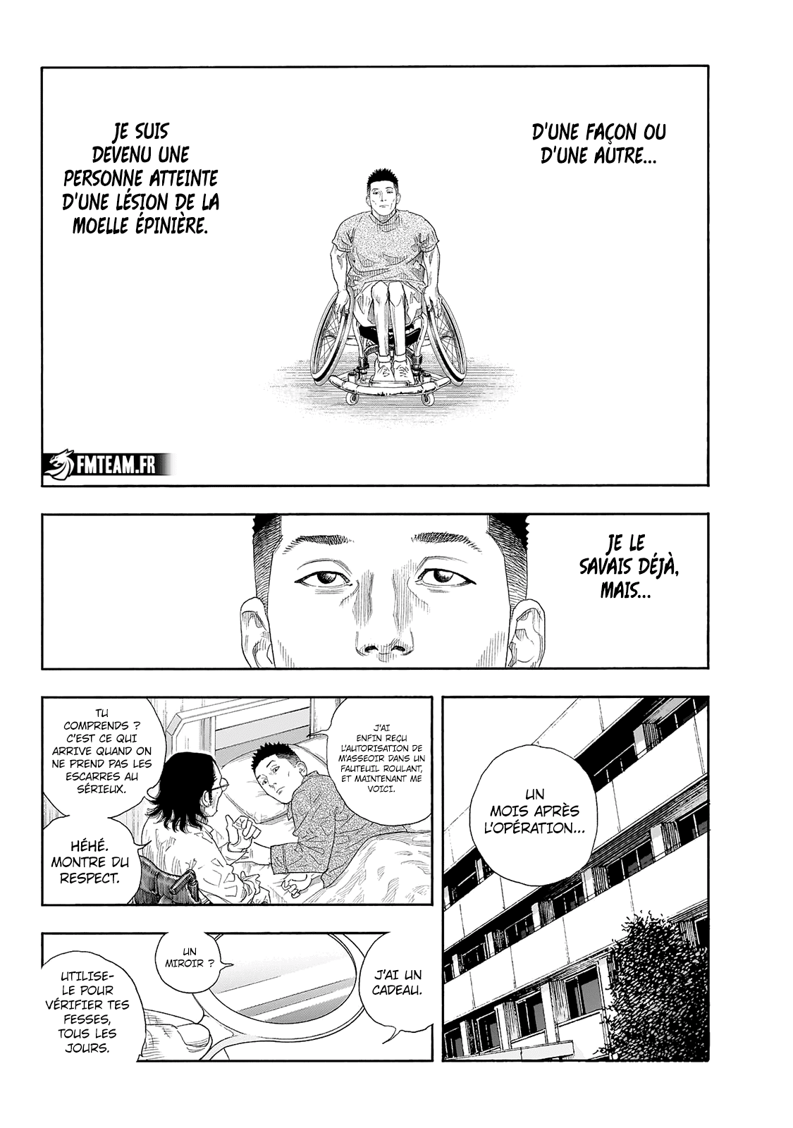 Read Real FRANCAIS Manga Online