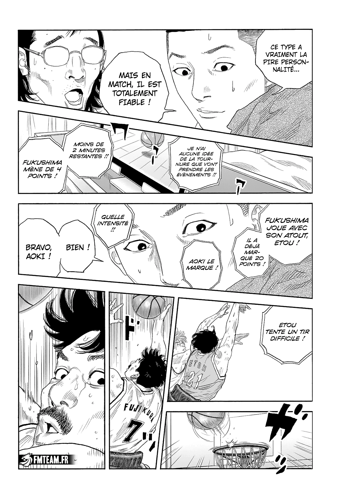 Read Real FRANCAIS Manga Online