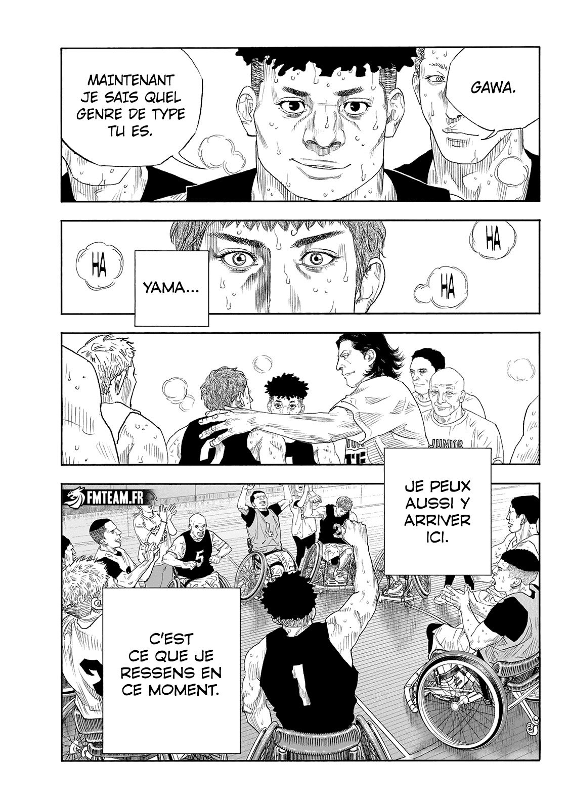 Read Real FRANCAIS Manga Online