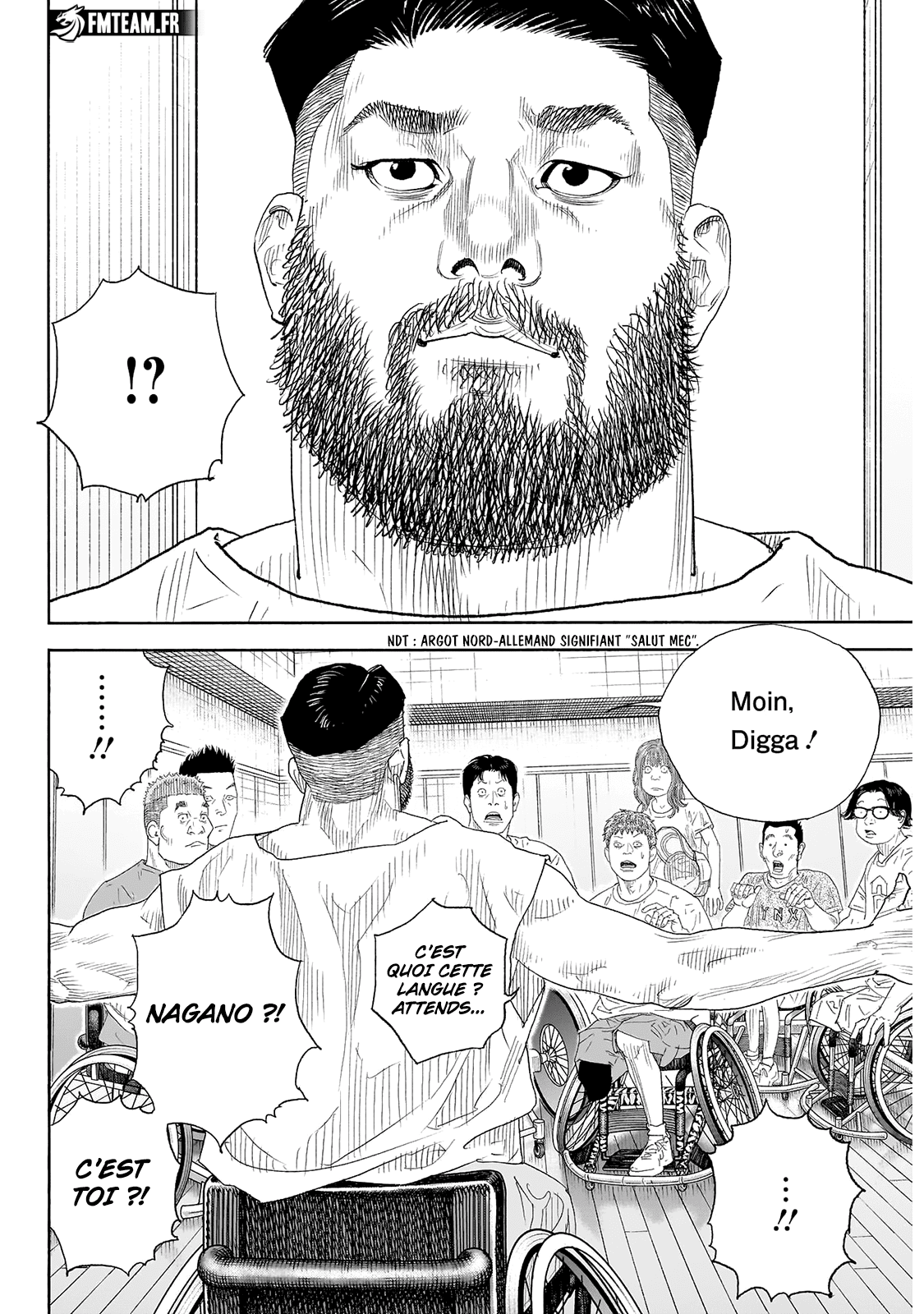 Read Real FRANCAIS Manga Online