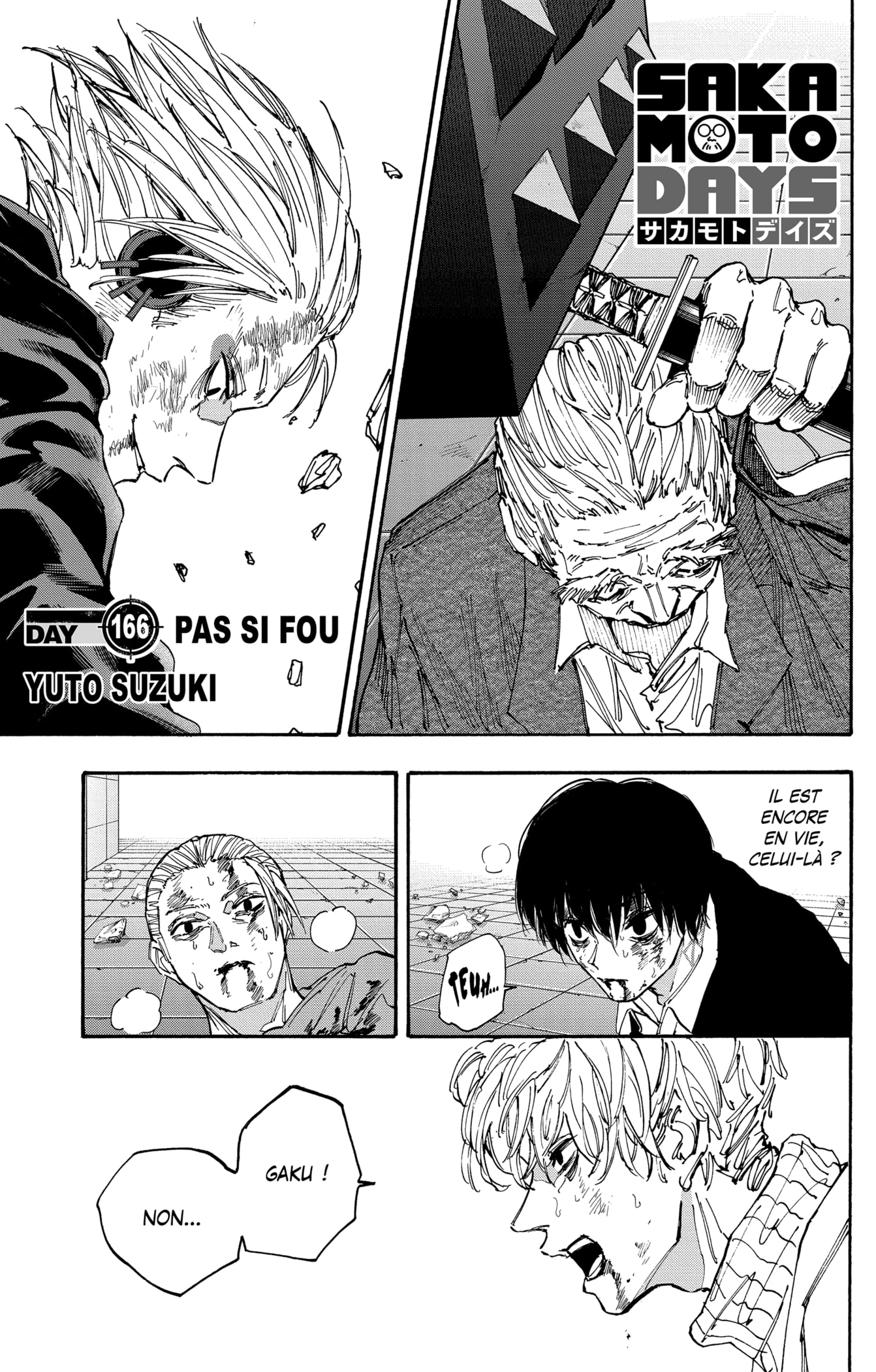 Read Sakamoto days FRANCAIS Manga Online