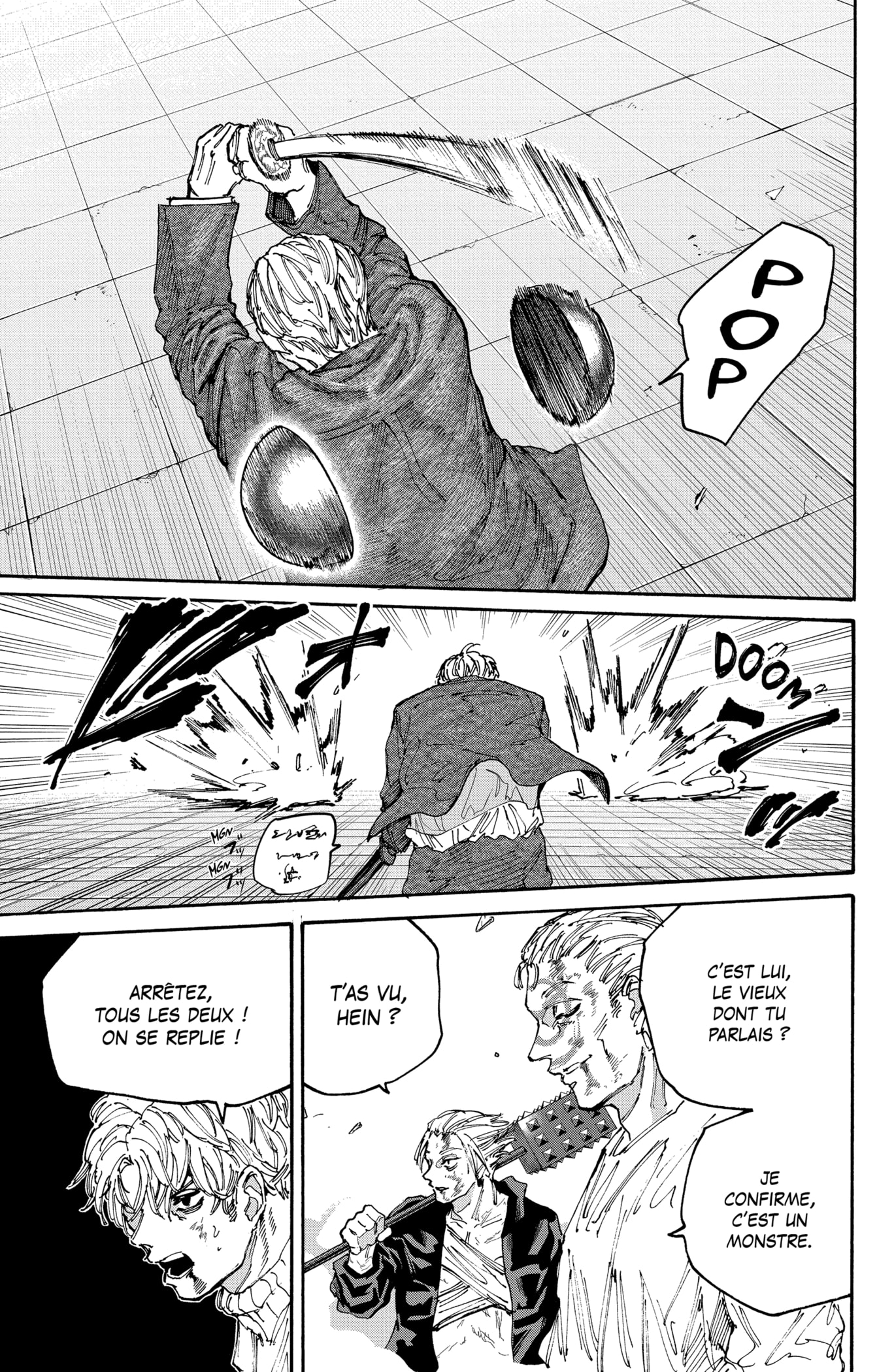 Read Sakamoto days FRANCAIS Manga Online