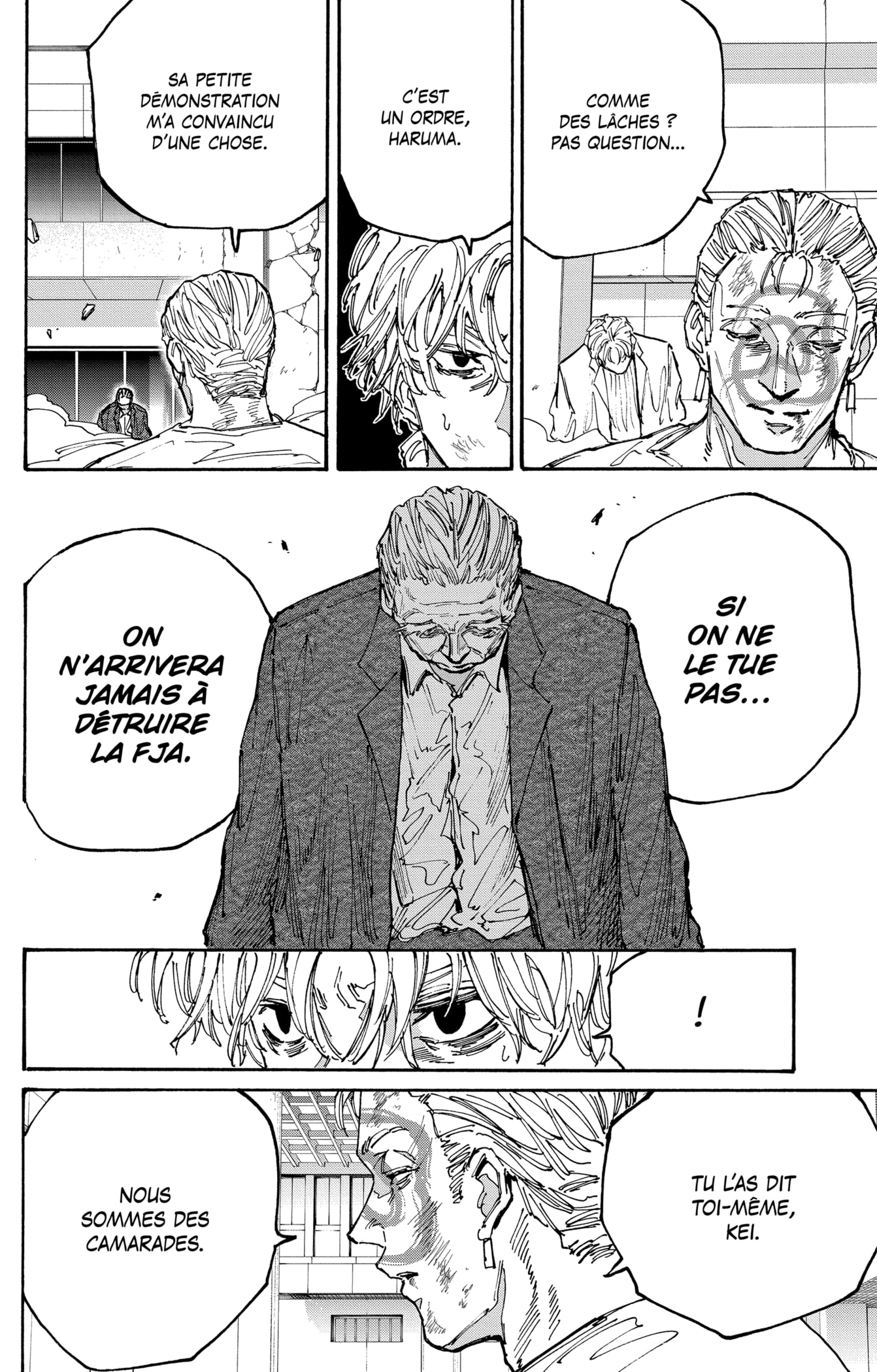 Read Sakamoto days FRANCAIS Manga Online