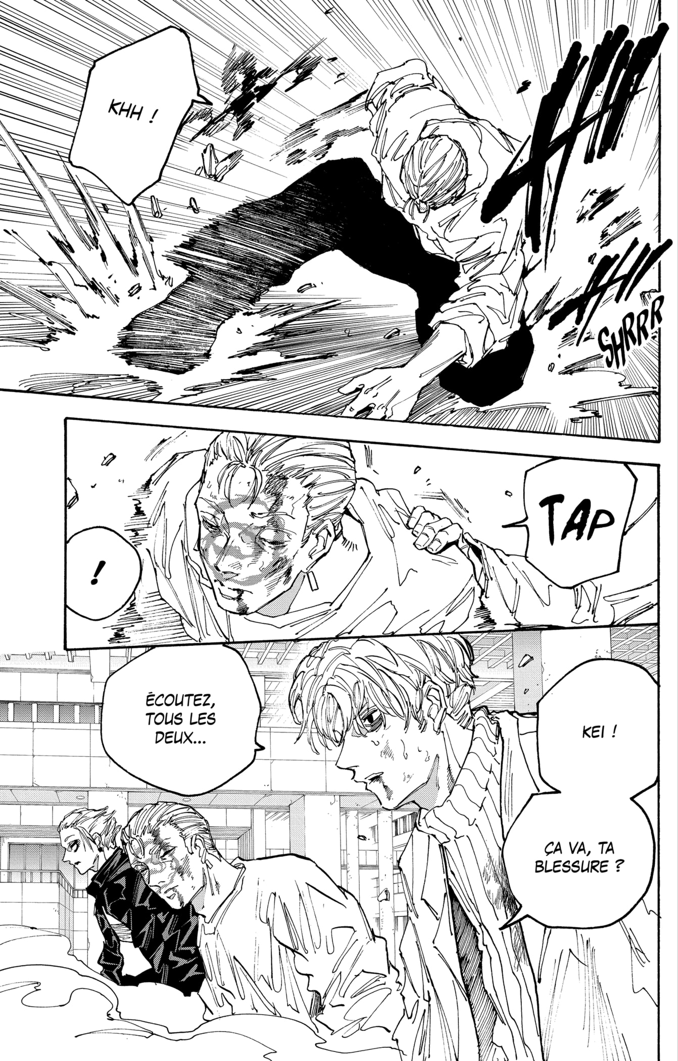 Read Sakamoto days FRANCAIS Manga Online