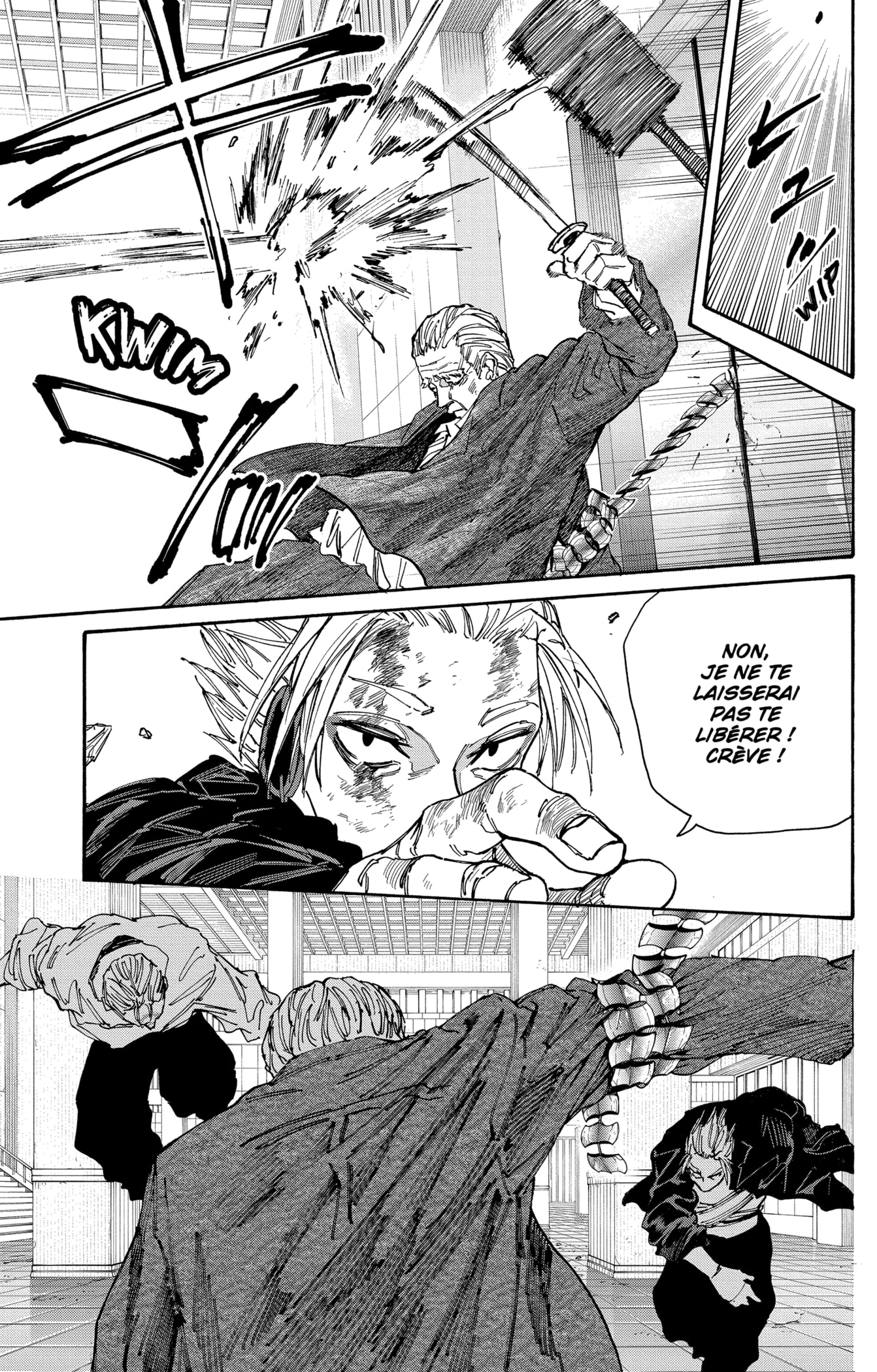 Read Sakamoto days FRANCAIS Manga Online