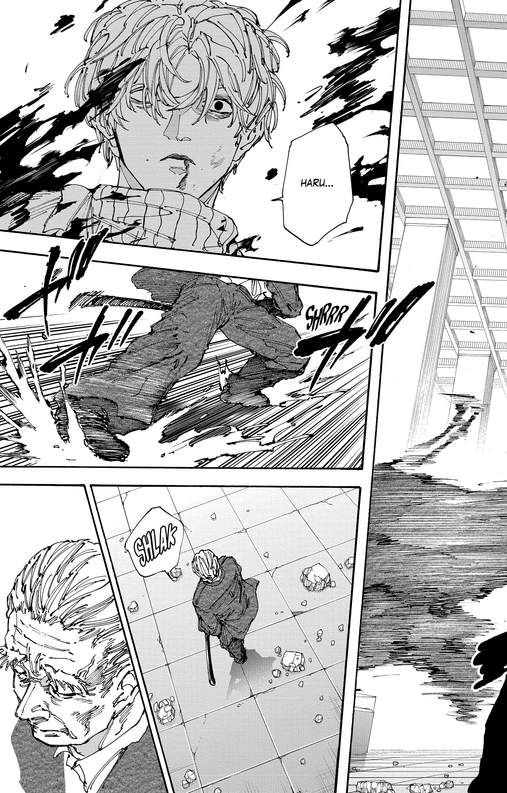 Read Sakamoto days FRANCAIS Manga Online