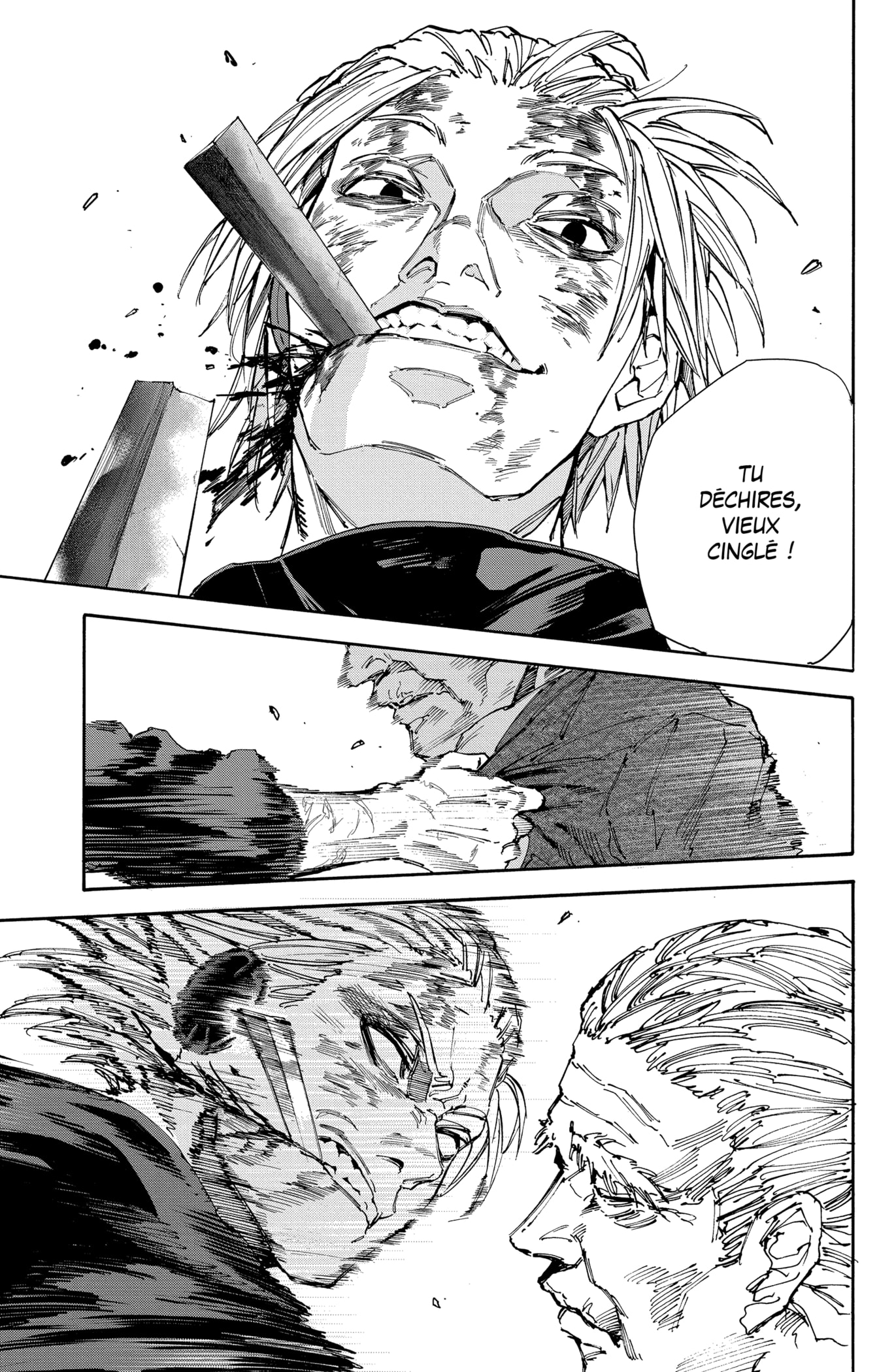 Read Sakamoto days FRANCAIS Manga Online