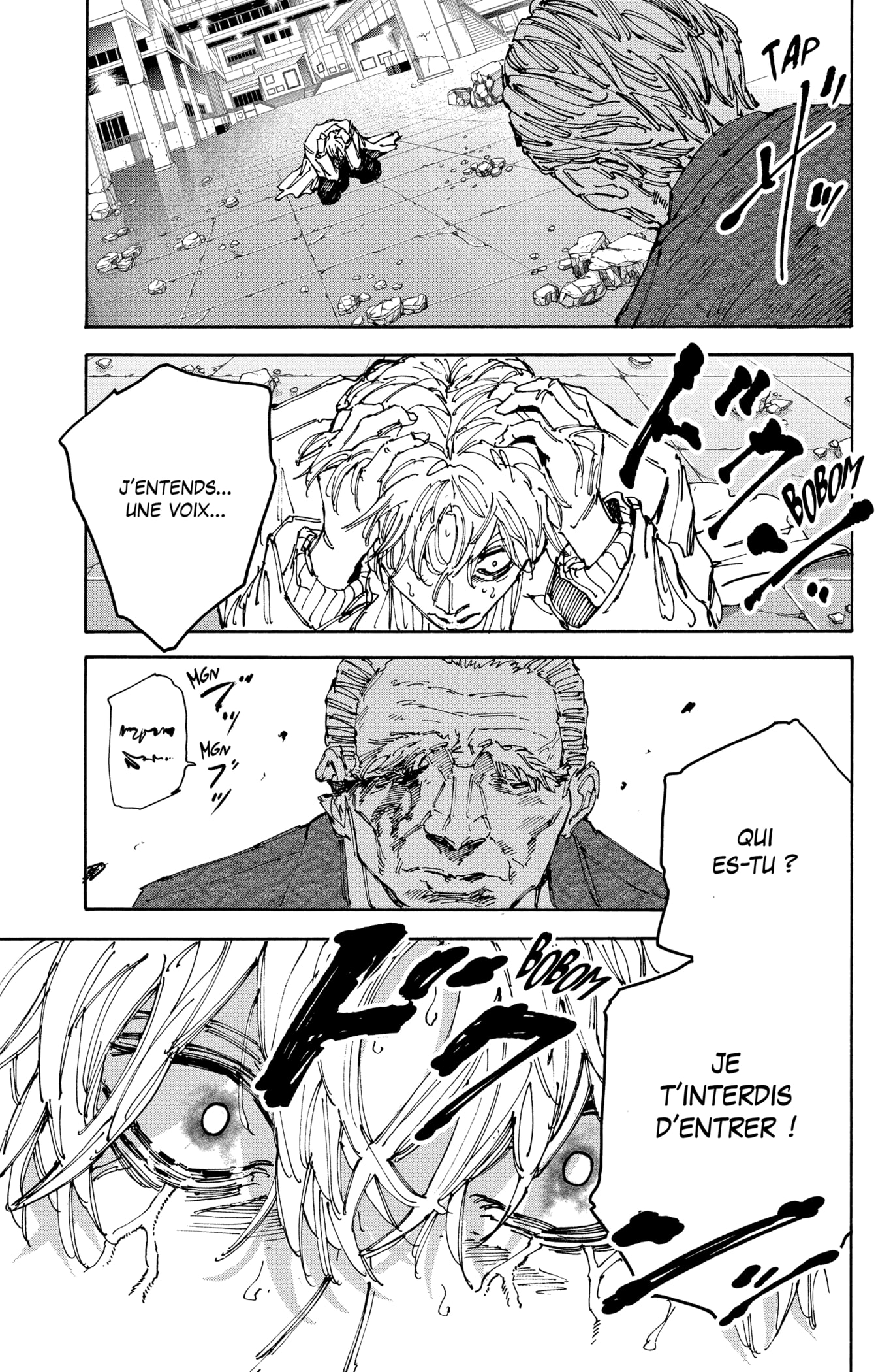 Read Sakamoto days FRANCAIS Manga Online