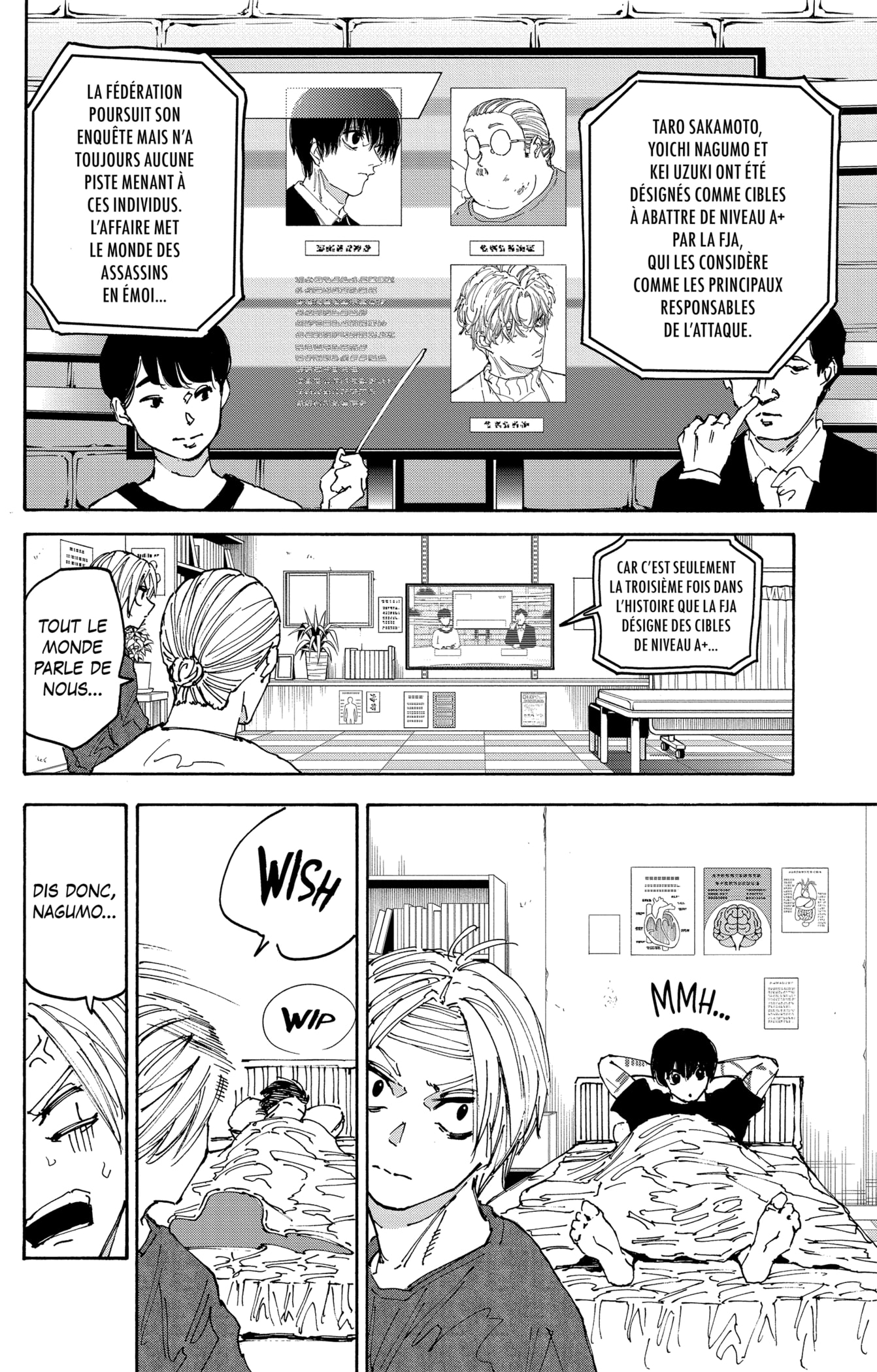 Read Sakamoto days FRANCAIS Manga Online