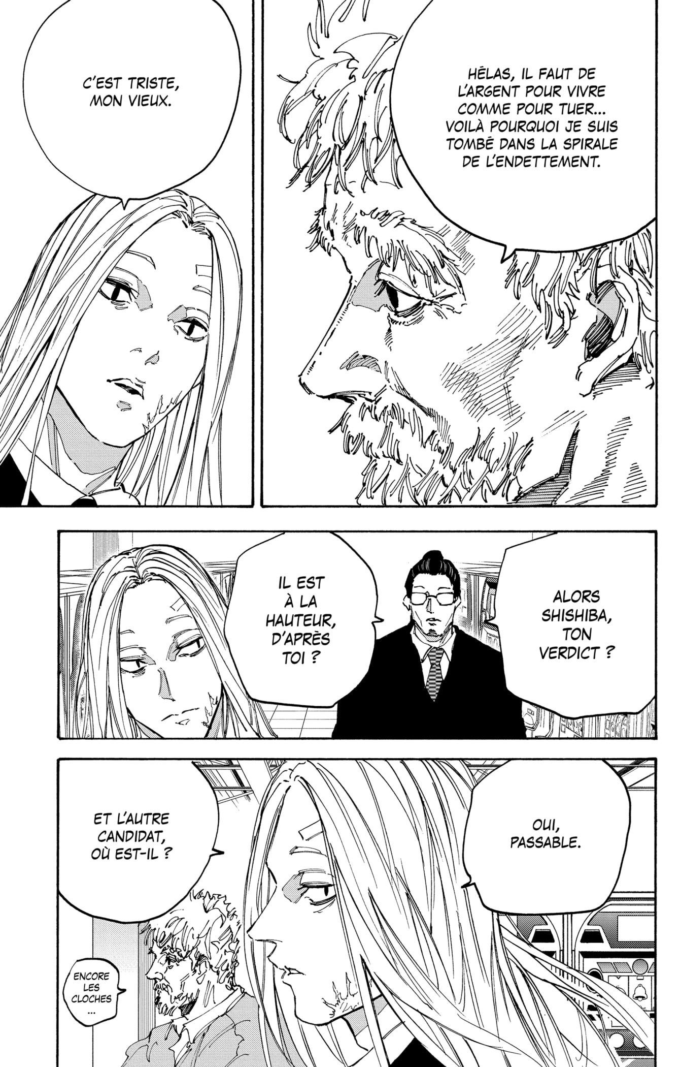 Read Sakamoto days FRANCAIS Manga Online