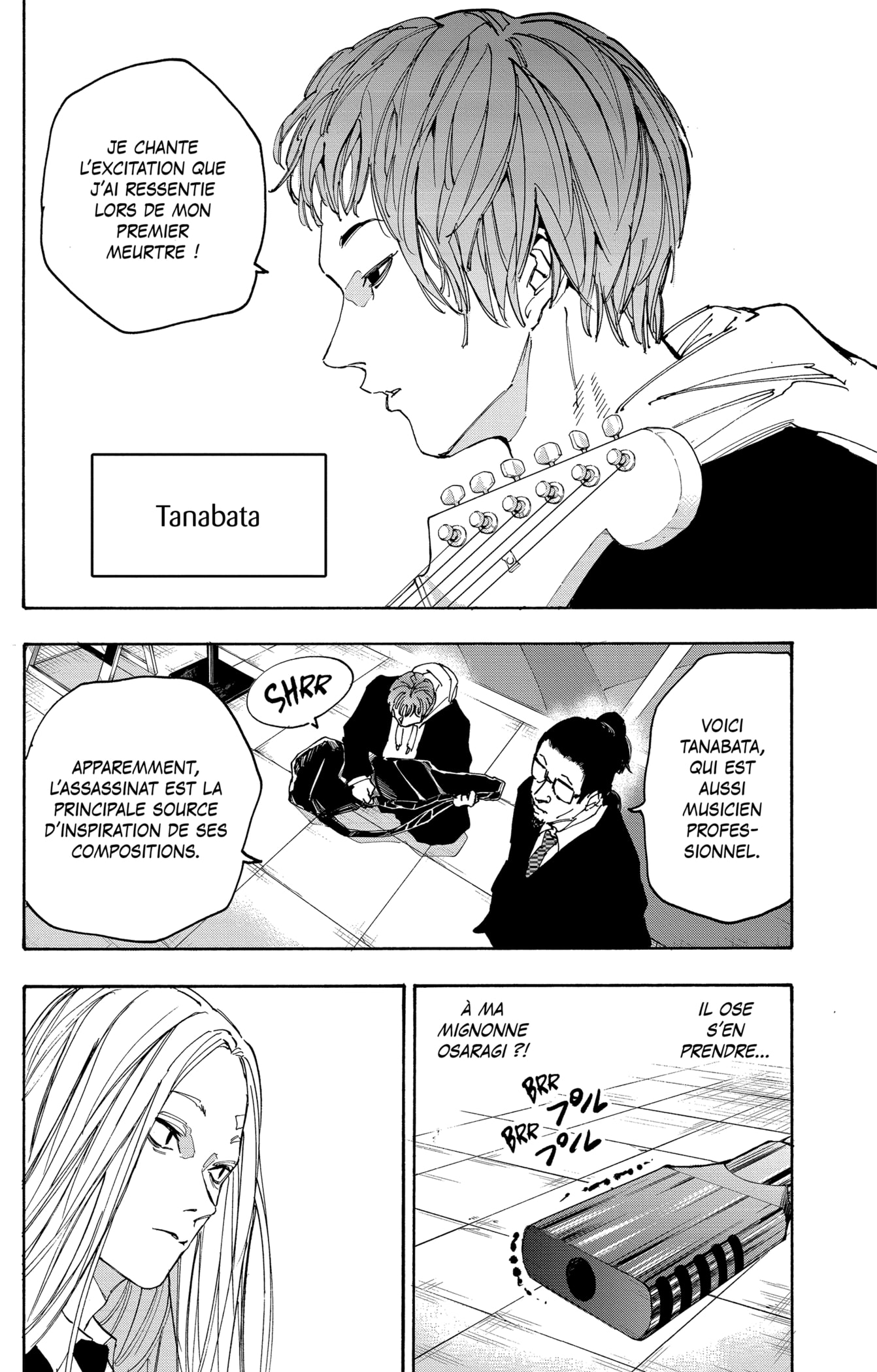 Read Sakamoto days FRANCAIS Manga Online