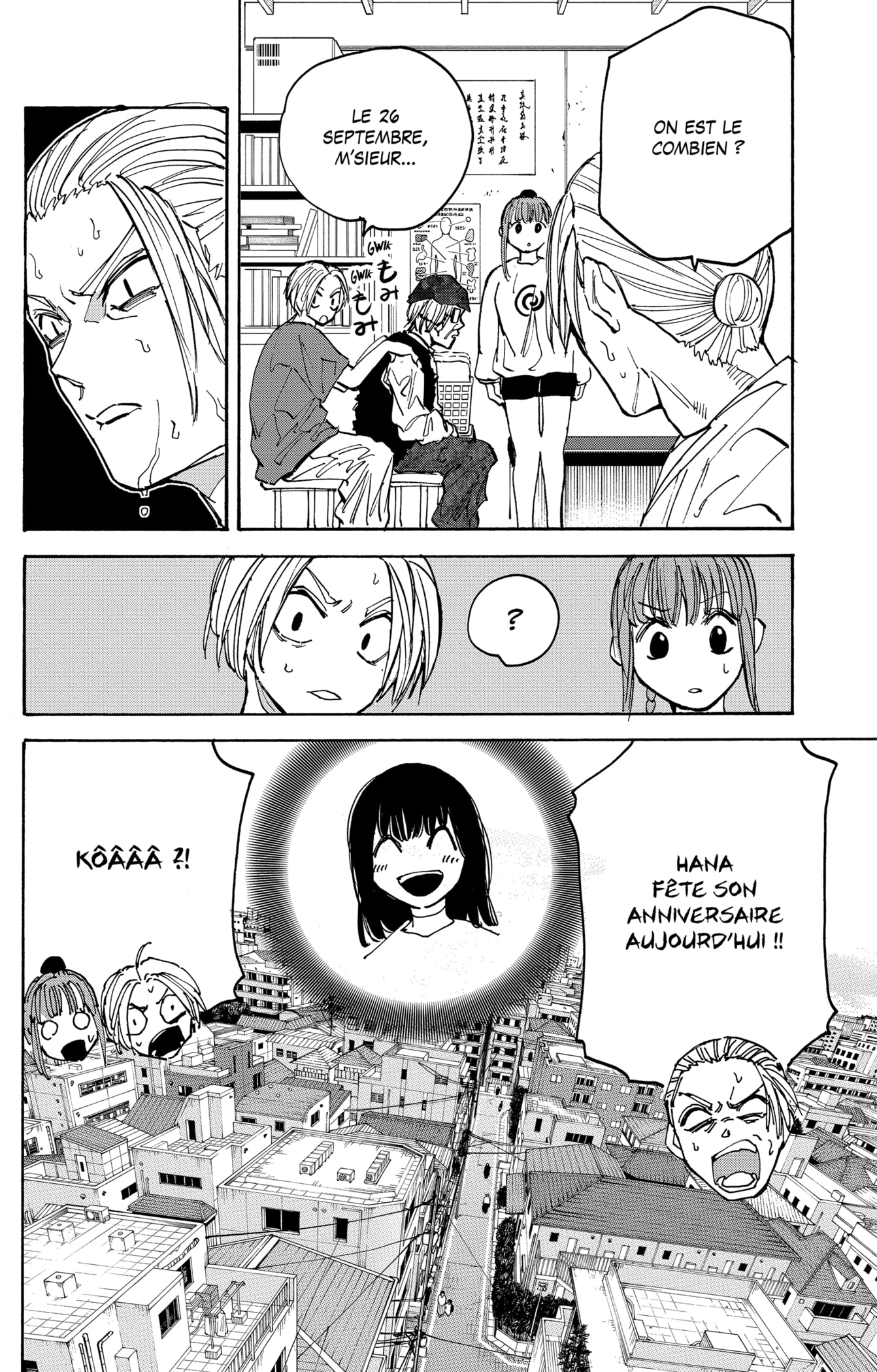 Read Sakamoto days FRANCAIS Manga Online