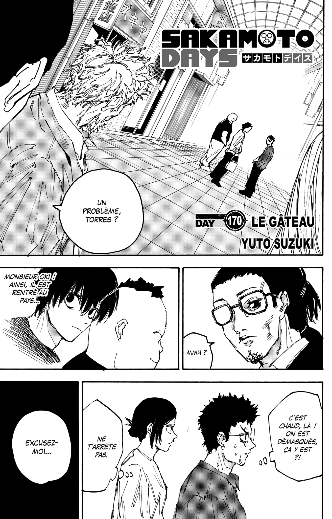 Read Sakamoto days FRANCAIS Manga Online